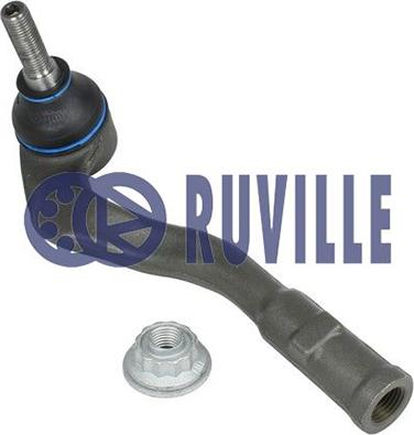 Ruville 914706 - Наконечник рулевой тяги, шарнир www.autospares.lv