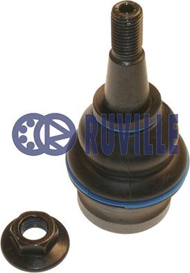 Ruville 914701 - Шаровая опора, несущий / направляющий шарнир www.autospares.lv