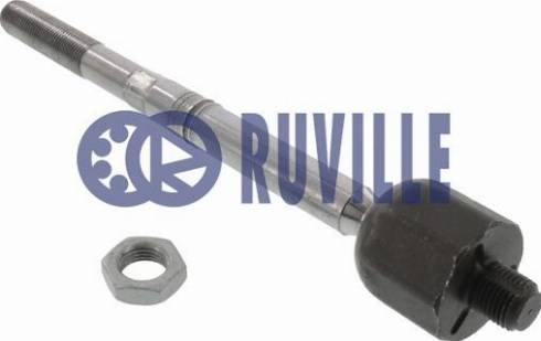 Ruville 914708 - Aksiālais šarnīrs, Stūres šķērsstiepnis www.autospares.lv