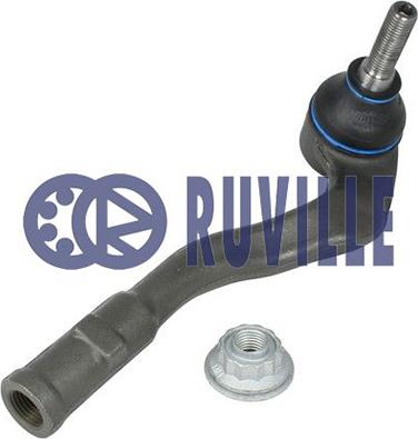 Ruville 914707 - Наконечник рулевой тяги, шарнир www.autospares.lv