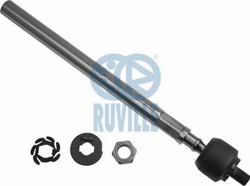 Ruville 915908 - Aksiālais šarnīrs, Stūres šķērsstiepnis autospares.lv