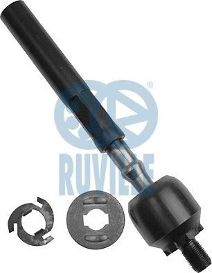 Ruville 915918 - Aksiālais šarnīrs, Stūres šķērsstiepnis www.autospares.lv