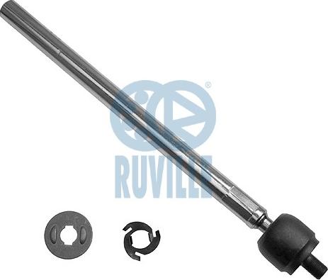 Ruville 915936 - Aksiālais šarnīrs, Stūres šķērsstiepnis www.autospares.lv