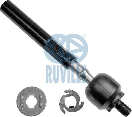 Ruville 915925 - Aksiālais šarnīrs, Stūres šķērsstiepnis www.autospares.lv