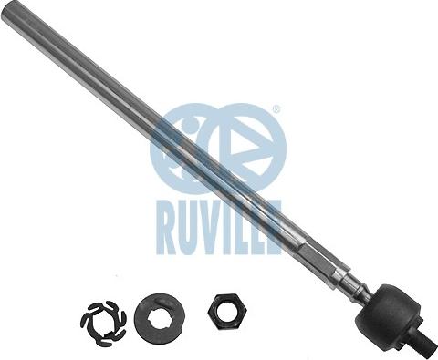 Ruville 915922 - Aksiālais šarnīrs, Stūres šķērsstiepnis autospares.lv