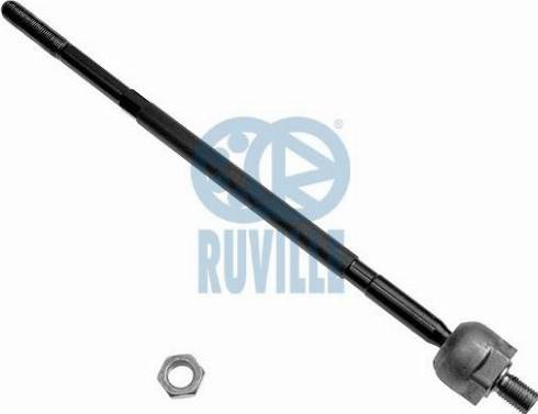 Ruville 915449 - Aksiālais šarnīrs, Stūres šķērsstiepnis autospares.lv