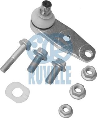 Ruville 915590 - Шаровая опора, несущий / направляющий шарнир www.autospares.lv