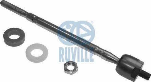 Ruville 915598 - Aksiālais šarnīrs, Stūres šķērsstiepnis www.autospares.lv