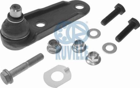 Ruville 915546 - Шаровая опора, несущий / направляющий шарнир www.autospares.lv