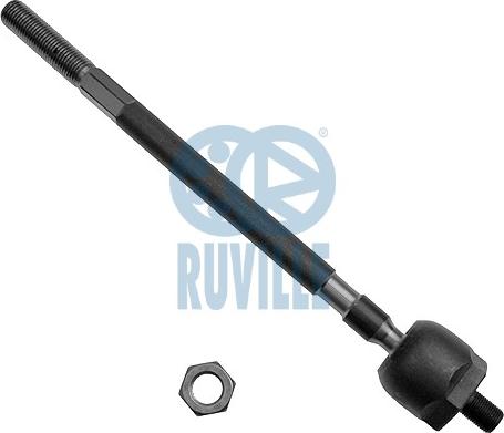 Ruville 915550 - Aksiālais šarnīrs, Stūres šķērsstiepnis www.autospares.lv