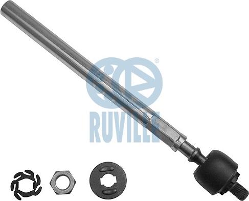 Ruville 915504 - Aksiālais šarnīrs, Stūres šķērsstiepnis autospares.lv