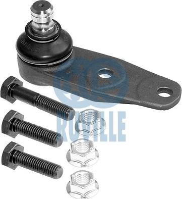 Ruville 915503 - Шаровая опора, несущий / направляющий шарнир www.autospares.lv