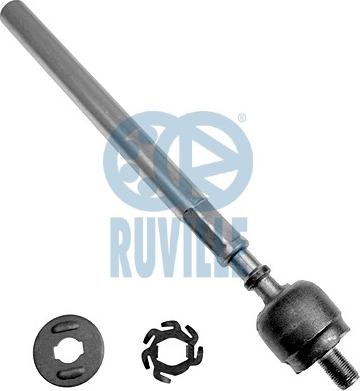 Ruville 915507 - Aksiālais šarnīrs, Stūres šķērsstiepnis www.autospares.lv