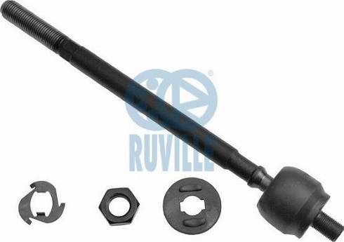 Ruville 915537 - Aksiālais šarnīrs, Stūres šķērsstiepnis autospares.lv