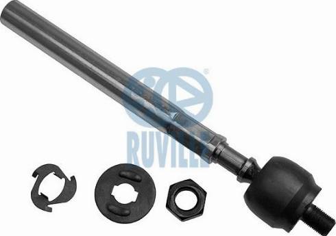 Ruville 915529 - Aksiālais šarnīrs, Stūres šķērsstiepnis autospares.lv