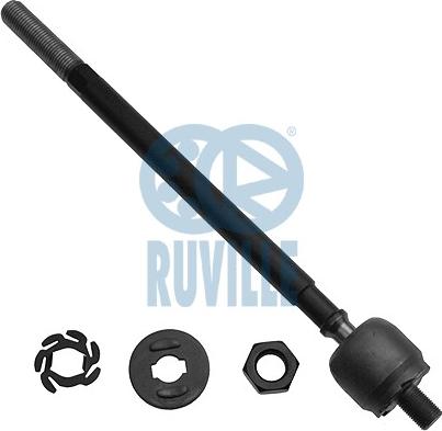 Ruville 915523 - Aksiālais šarnīrs, Stūres šķērsstiepnis www.autospares.lv