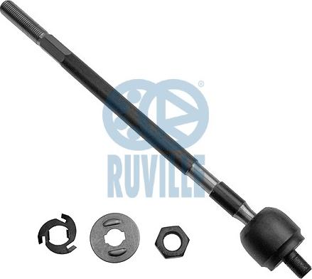 Ruville 915527 - Осевой шарнир, рулевая тяга www.autospares.lv