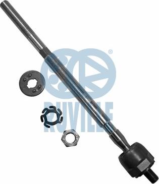 Ruville 915579 - Aksiālais šarnīrs, Stūres šķērsstiepnis autospares.lv