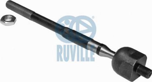 Ruville 915573 - Aksiālais šarnīrs, Stūres šķērsstiepnis www.autospares.lv