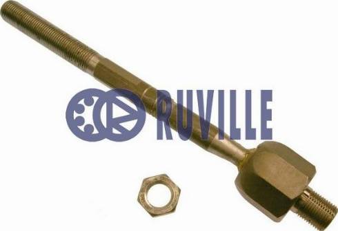 Ruville 915089 - Aksiālais šarnīrs, Stūres šķērsstiepnis autospares.lv