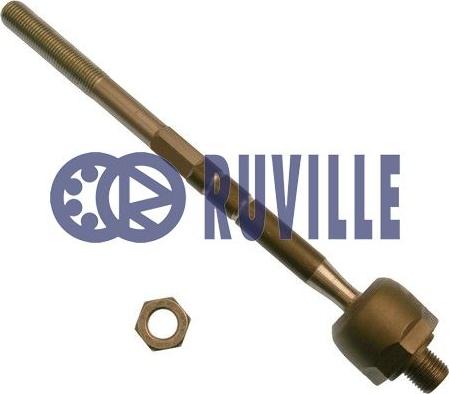 Ruville 915162 - Aksiālais šarnīrs, Stūres šķērsstiepnis autospares.lv