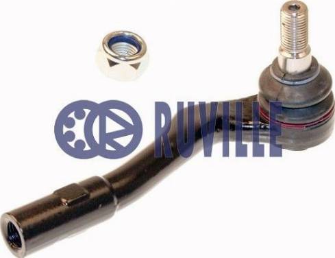 Ruville 915182 - Наконечник рулевой тяги, шарнир www.autospares.lv