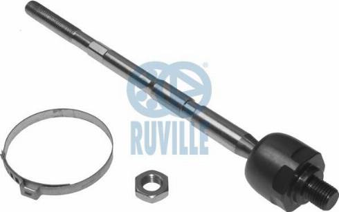 Ruville 915893 - Aksiālais šarnīrs, Stūres šķērsstiepnis www.autospares.lv