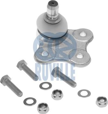 Ruville 915889 - Шаровая опора, несущий / направляющий шарнир www.autospares.lv