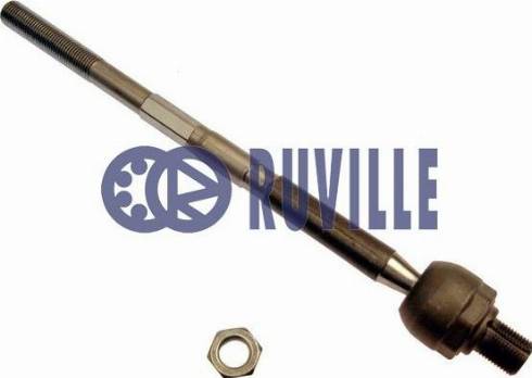 Ruville 915390 - Aksiālais šarnīrs, Stūres šķērsstiepnis www.autospares.lv