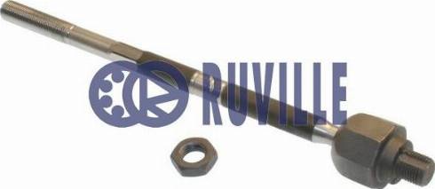 Ruville 915398 - Aksiālais šarnīrs, Stūres šķērsstiepnis www.autospares.lv