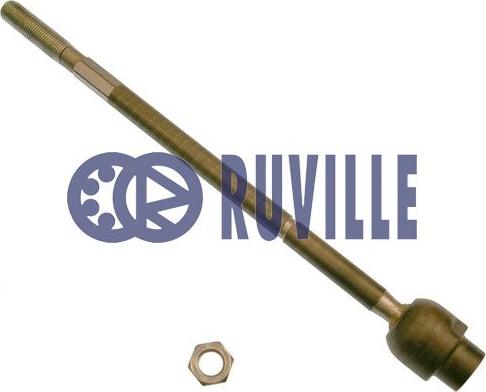 Ruville 915393 - Aksiālais šarnīrs, Stūres šķērsstiepnis www.autospares.lv