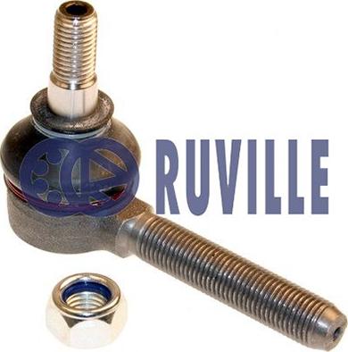 Ruville 915365 - Наконечник рулевой тяги, шарнир www.autospares.lv