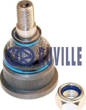 Ruville 915318 - Шаровая опора, несущий / направляющий шарнир www.autospares.lv