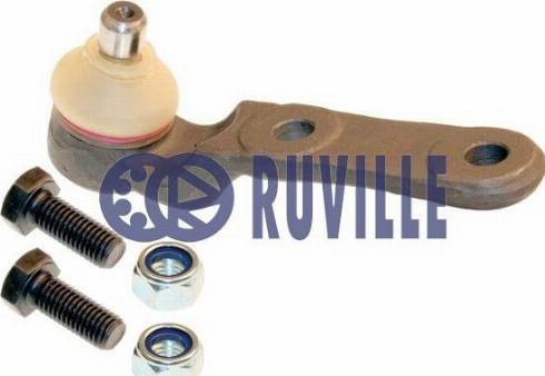 Ruville 915372 - Шаровая опора, несущий / направляющий шарнир www.autospares.lv