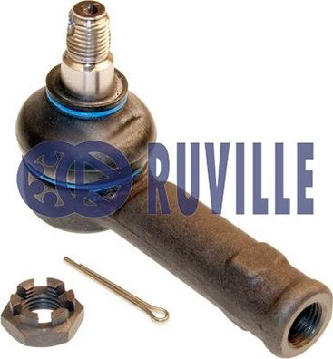 Ruville 915249 - Наконечник рулевой тяги, шарнир www.autospares.lv