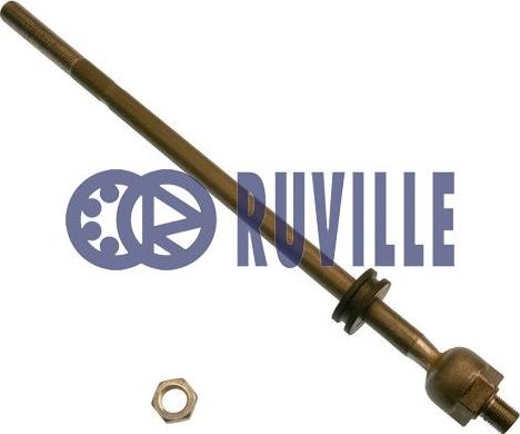 Ruville 915247 - Aksiālais šarnīrs, Stūres šķērsstiepnis autospares.lv