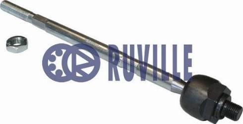 Ruville 915208 - Aksiālais šarnīrs, Stūres šķērsstiepnis www.autospares.lv