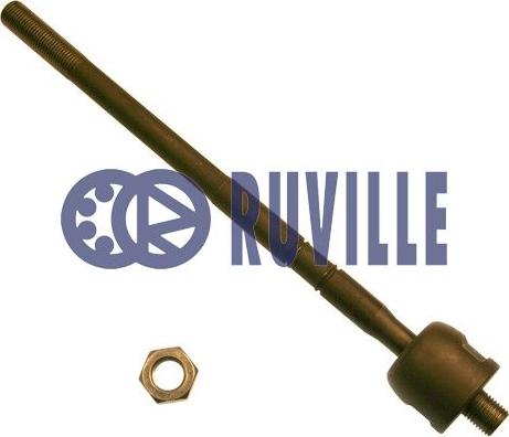 Ruville 915289 - Aksiālais šarnīrs, Stūres šķērsstiepnis www.autospares.lv