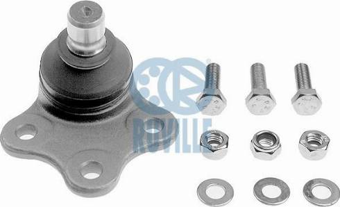 Ruville 915285 - Шаровая опора, несущий / направляющий шарнир www.autospares.lv