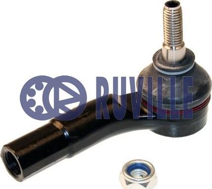 Ruville 915283 - Наконечник рулевой тяги, шарнир www.autospares.lv