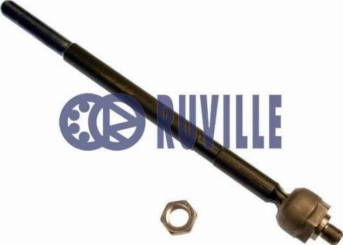 Ruville 915233 - Aksiālais šarnīrs, Stūres šķērsstiepnis www.autospares.lv