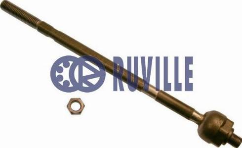 Ruville 915224 - Aksiālais šarnīrs, Stūres šķērsstiepnis www.autospares.lv