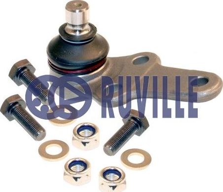 Ruville 915225 - Шаровая опора, несущий / направляющий шарнир www.autospares.lv