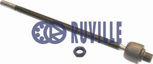 Ruville 915273 - Осевой шарнир, рулевая тяга www.autospares.lv