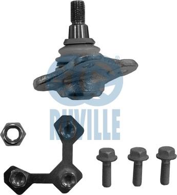 Ruville 915747 - Шаровая опора, несущий / направляющий шарнир www.autospares.lv