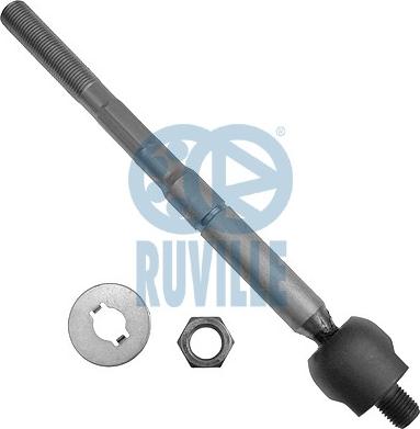 Ruville 916968 - Aksiālais šarnīrs, Stūres šķērsstiepnis www.autospares.lv