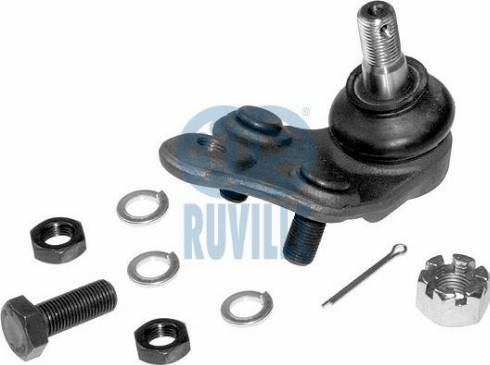 Ruville 916916 - Шаровая опора, несущий / направляющий шарнир www.autospares.lv