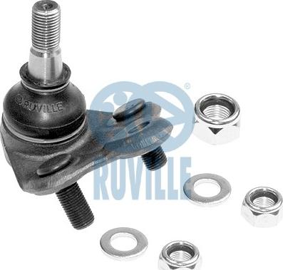 Ruville 916917 - Шаровая опора, несущий / направляющий шарнир www.autospares.lv