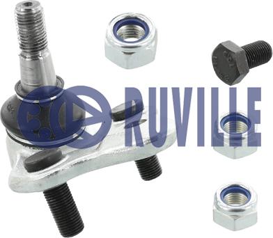 Ruville 916975 - Шаровая опора, несущий / направляющий шарнир www.autospares.lv