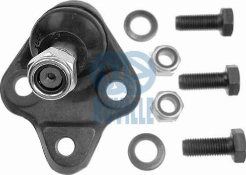 Ruville 916977 - Шаровая опора, несущий / направляющий шарнир www.autospares.lv